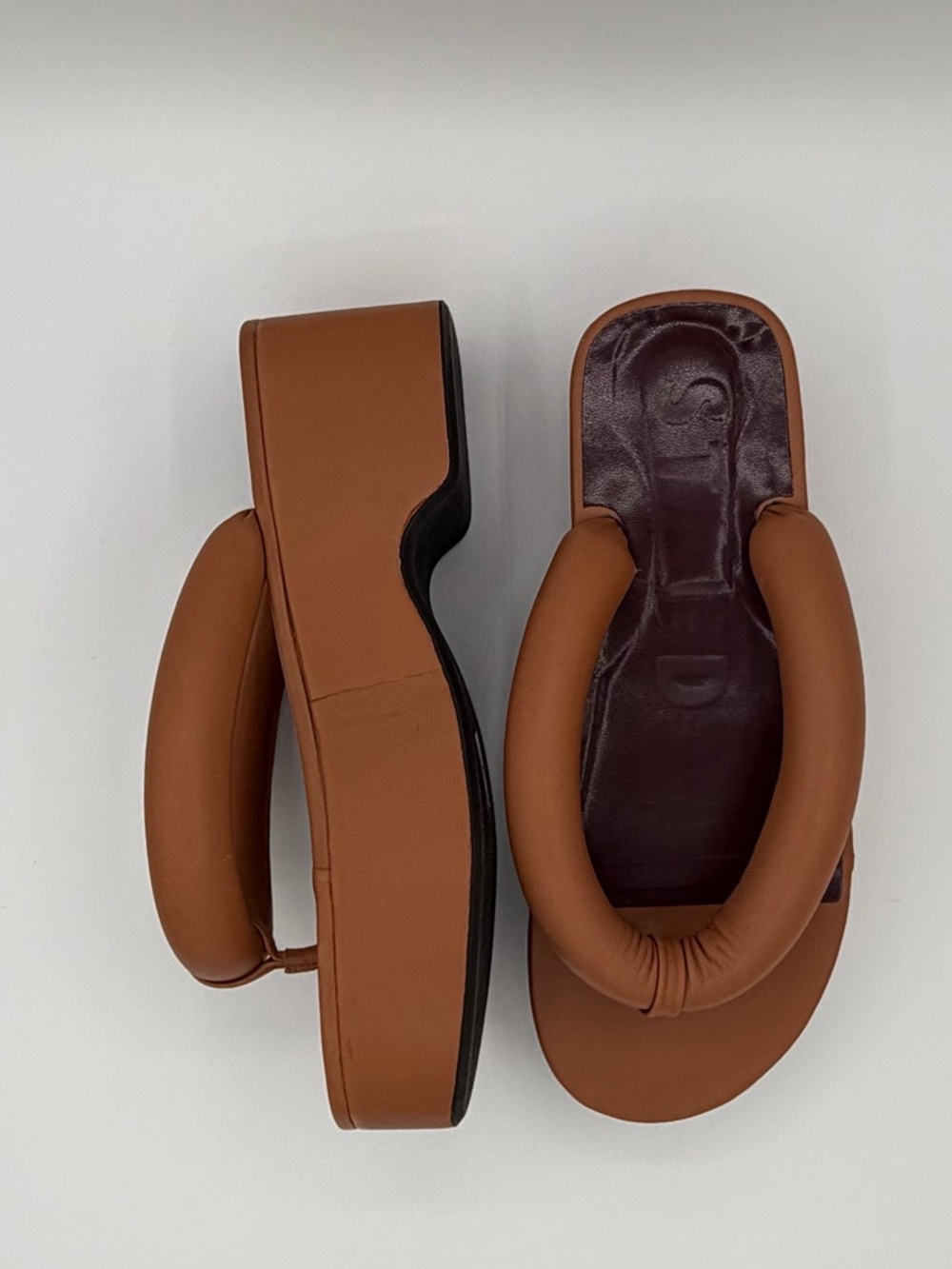 *NIB* STAUD Rio Platform Sandals Size 38 - Picture 8 of 10